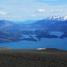 View to the South - Direction Puerto Natales